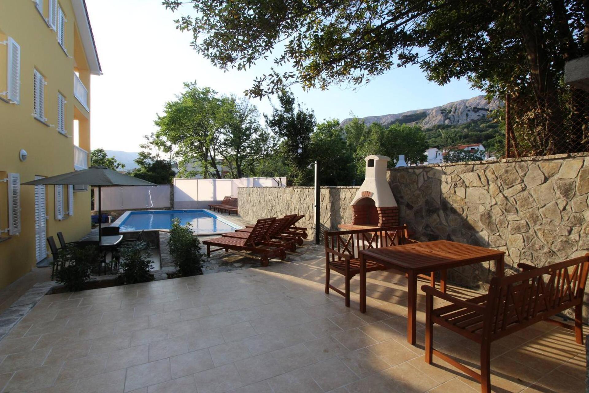 Apartments Gorica 1 Baska  Exterior photo